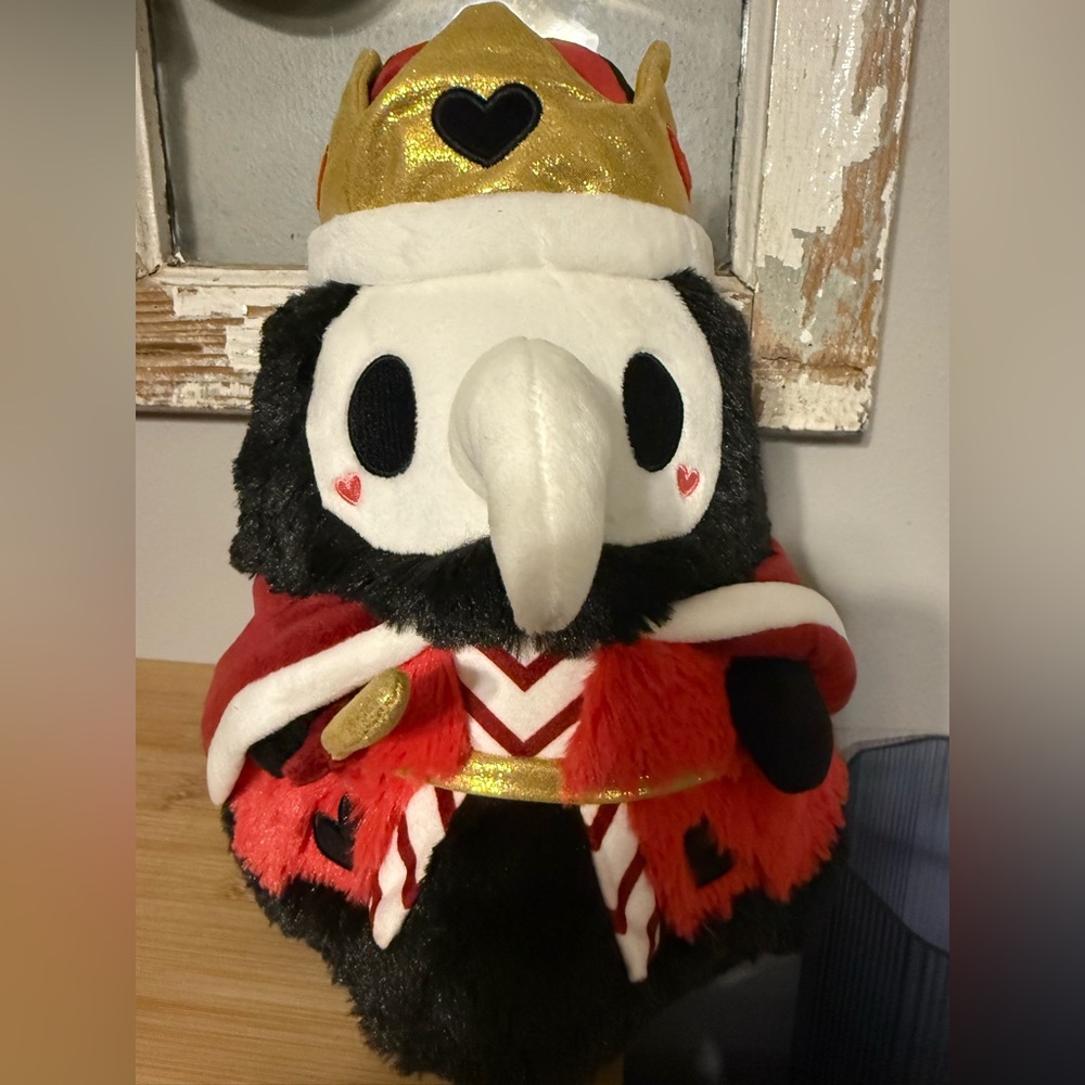 Squishable - King Of Hearts Plague Doctor 11 Inch Plush
